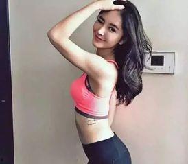 吃瓜女健身网红,揭秘网红圈幕后的真实生活”